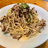 きのこパスタ